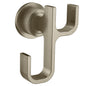 Moen CAMBIUM™ Brushed Nickel double robe hook