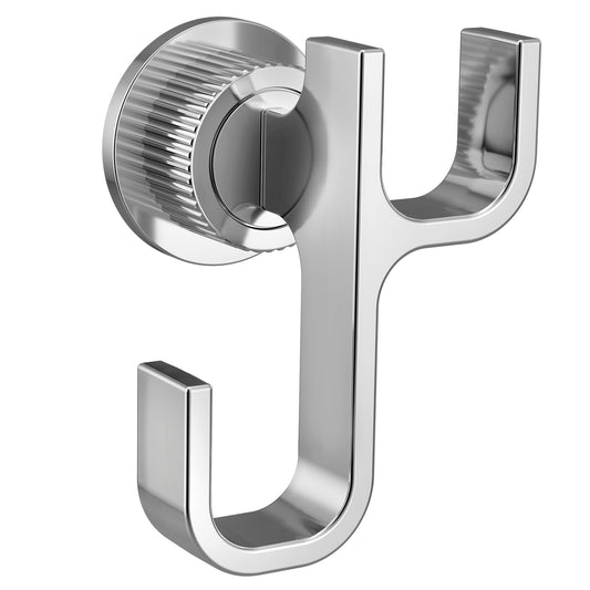 Moen CAMBIUM™ Chrome double robe hook