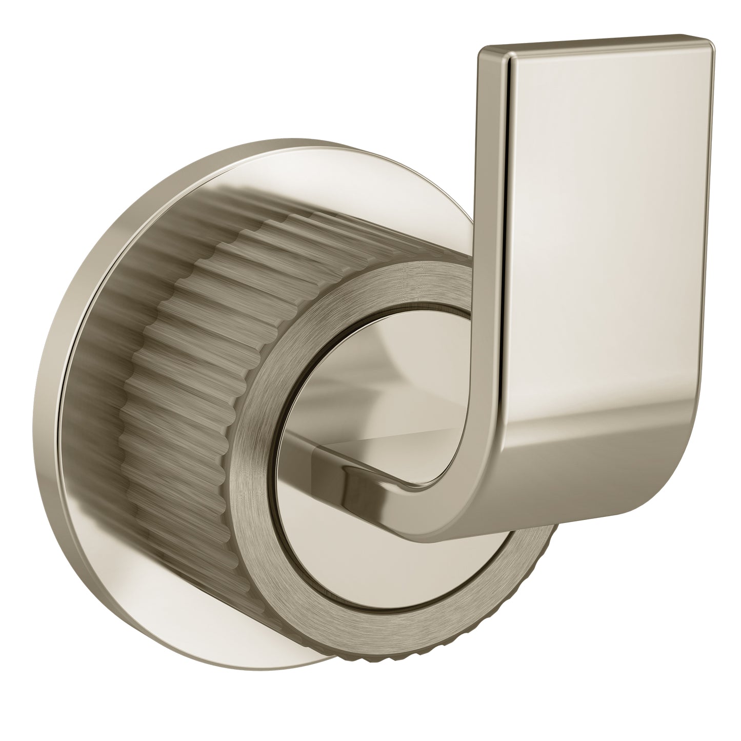 Moen CAMBIUM™ Brushed / Polished Nickel robe hook